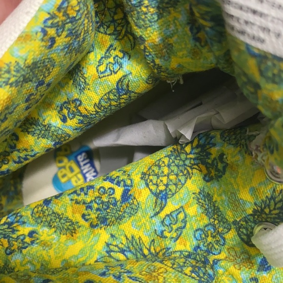 Nickelodeon/SpongeBob coat loose S+tie-dye high-tops 11+Tee szM - Picture 17 of 17